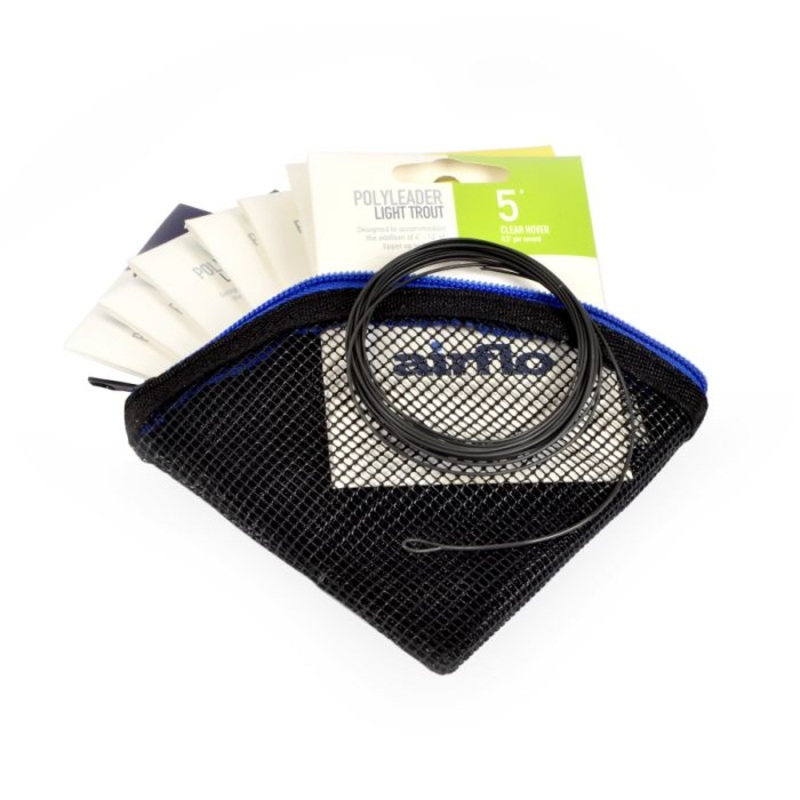 AIRFLO POLYLEADER SET –  8′ SALMON & STEELHEAD