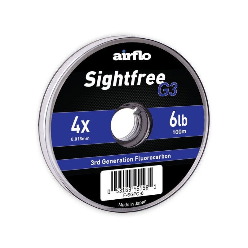 AIRFLO SIGHTFREE G3 FLUOROCARBON – 50M + 100M