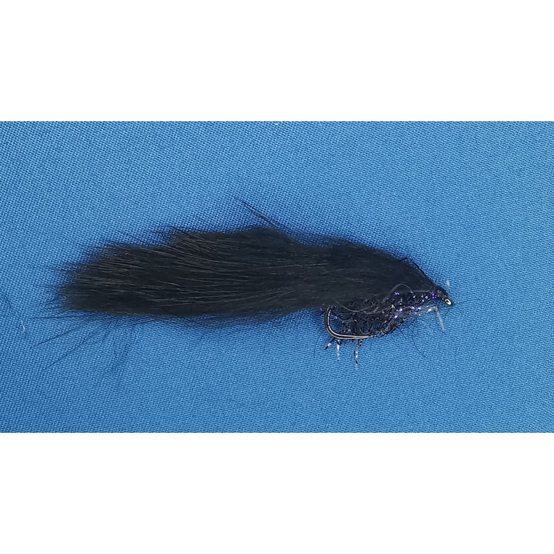 Fritz n Flies Black UV Zonker|6|8|10