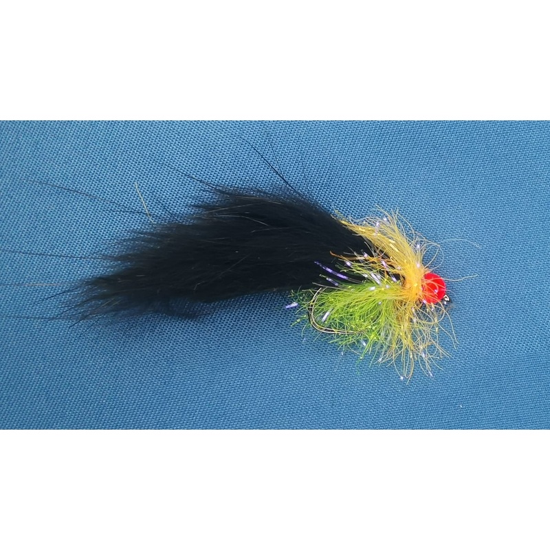 Fritz n Flies Thrasher Black|6|8|10