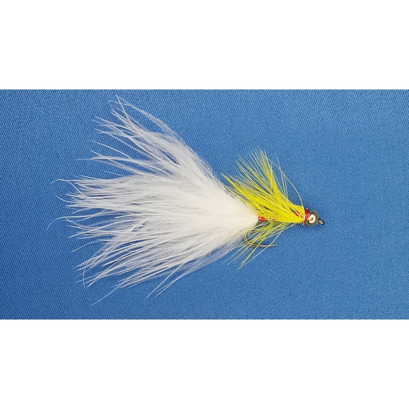 Fritz n Flies Yellow Dancer Gold Bead