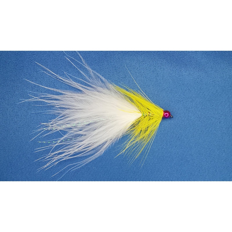 Fritz n Flies Yellow Dancer Rainbow Bead