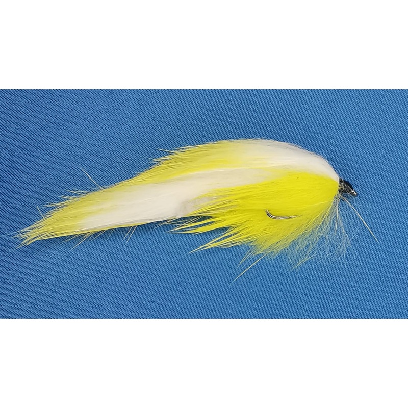 Fritz n Flies  Yellow/White Fluff Cat
