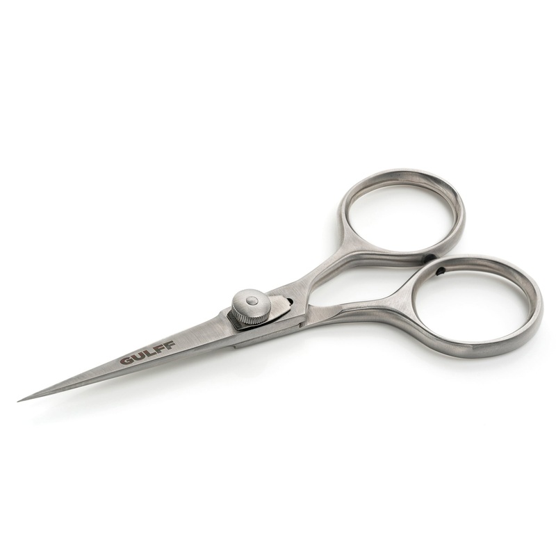 GULFF HARD FACE RAZOR STREAMER SCISSORS 5
