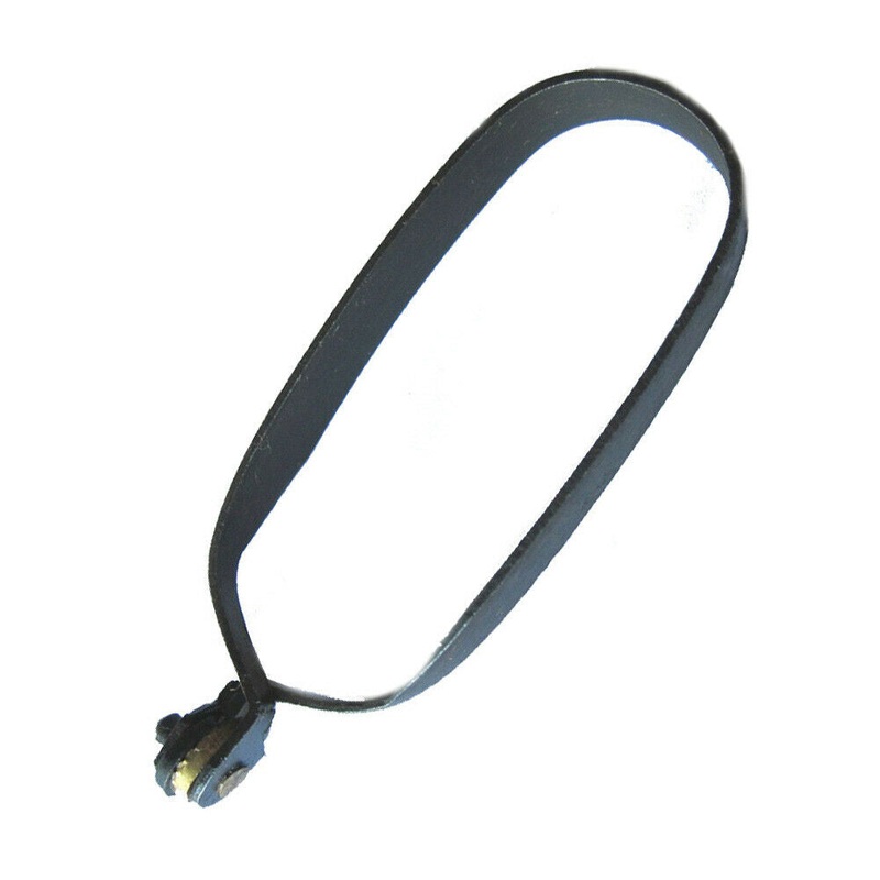 Hackle Pliers – Black – Non Skid