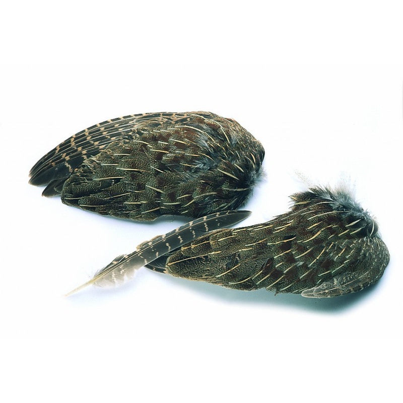 Partridge English grey whole wings