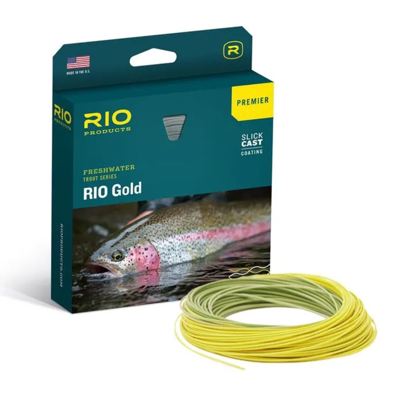 Premier Rio Gold Fly Line|3|4|5|6|7|8|9