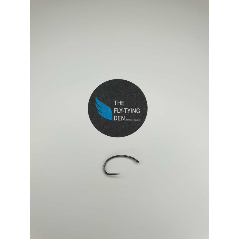 THE FLY-TYING DEN BARBLESS HOOKS – BUZZER