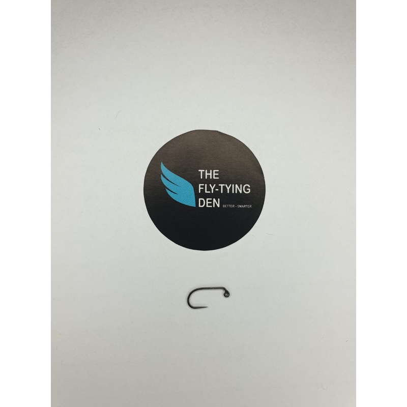 THE FLY-TYING DEN BARBLESS HOOKS – JIG #1