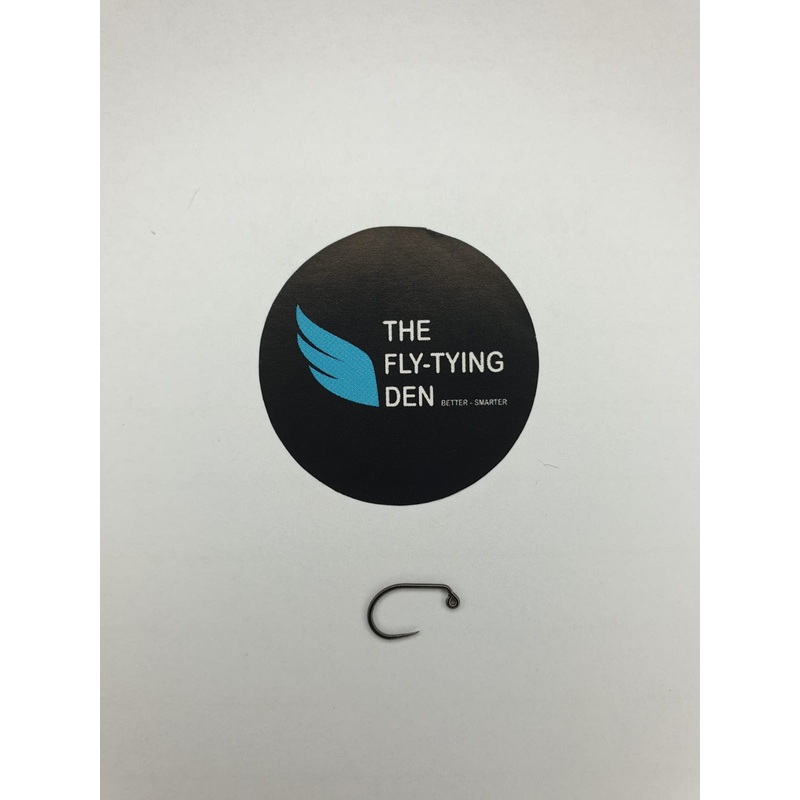 THE FLY-TYING DEN BARBLESS HOOKS – JIG #2