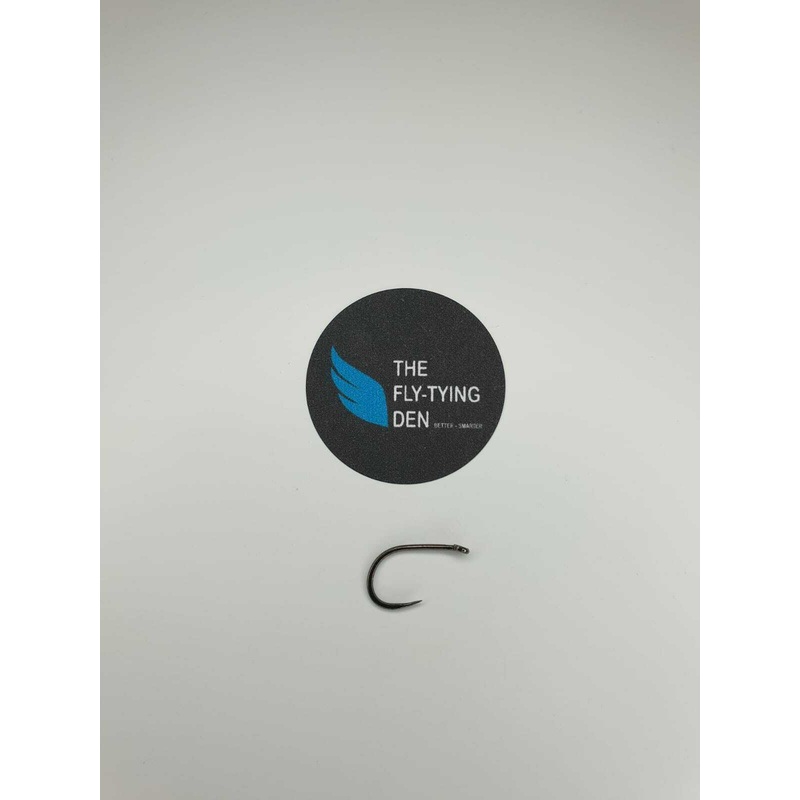 THE FLY-TYING DEN BARBLESS HOOKS – SHORT SHANK WIDE GAPE