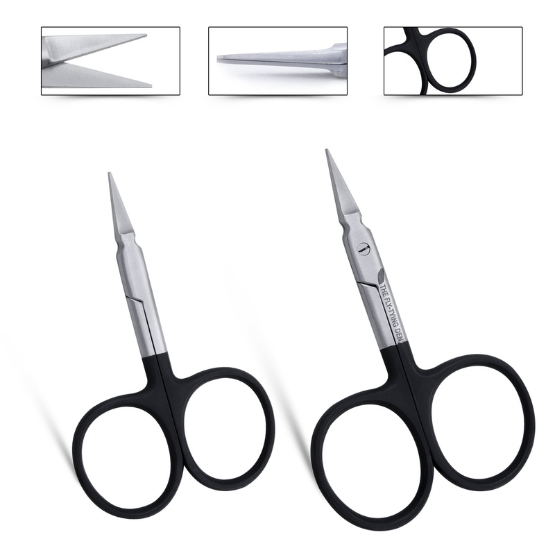 The Fly-Tying Den Tungsten Carbide Arrow Point Scissors 3.5