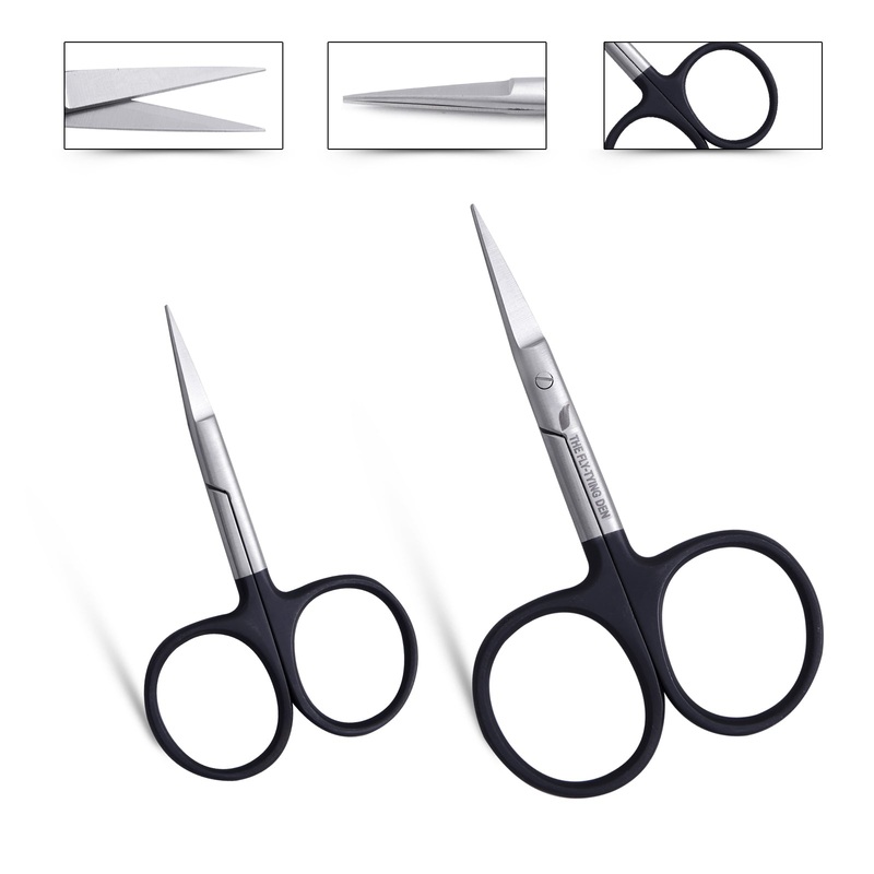 The Fly-Tying Den Tungsten Carbide Micro Tip Scissors 3.5