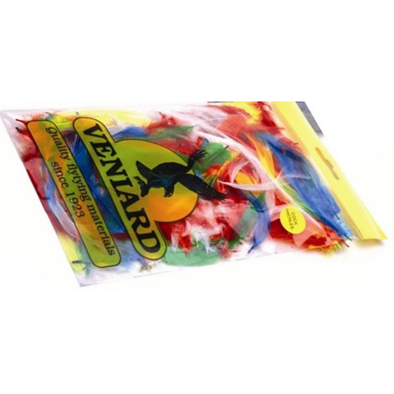 Veniard Loose Large Mixed Hackles