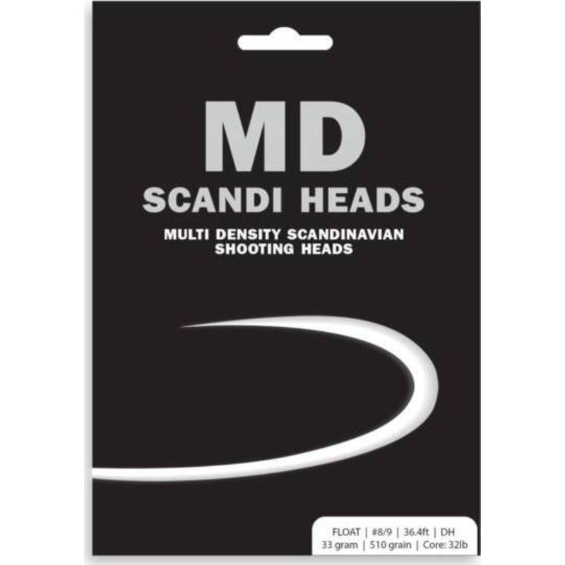 AIRFLO SCANDI MD SHOOTING HEADS – SALE