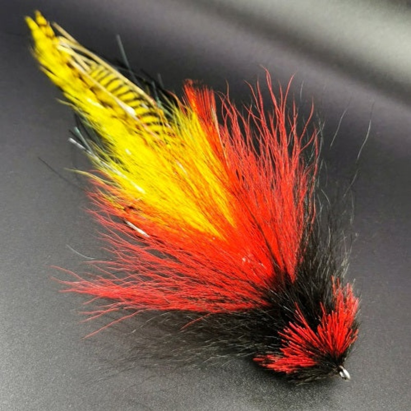 ARTICULATED BUFORD – RED/BLACK/YELLOW  8-9