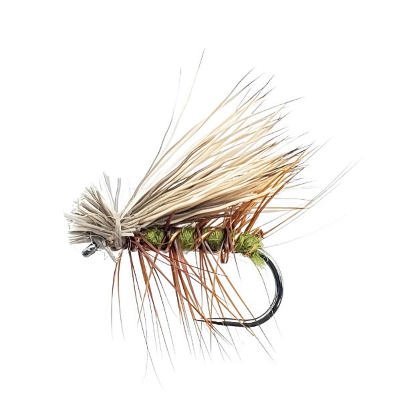 ELK HAIR CADDIS NATURAL|10|12|14|16
