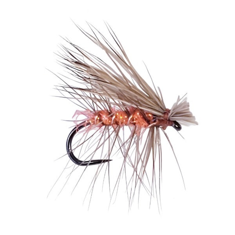 ELK HAIR CADDIS ORANGE|10|12|14|16