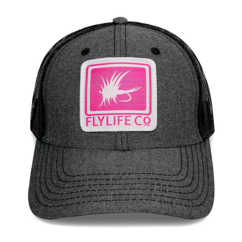 FLY LIFE CO KIND FLY PINK – HAT