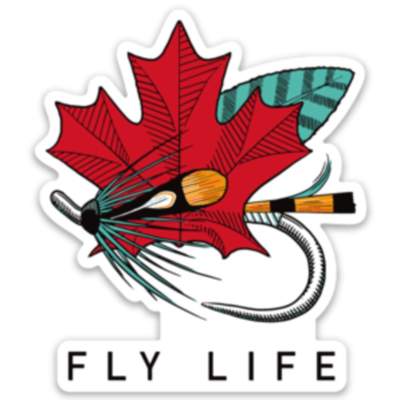 FLY LIFE CO – MAPLE LEAF WET FLY