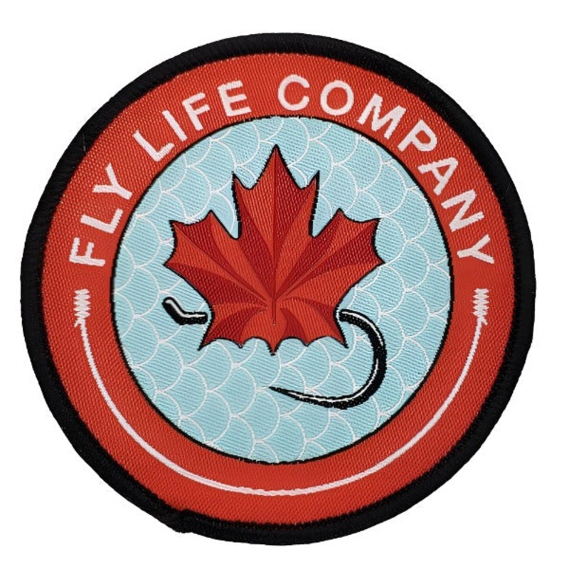 FLY LIFE CO R7 MAPLE LEAF – PATCH