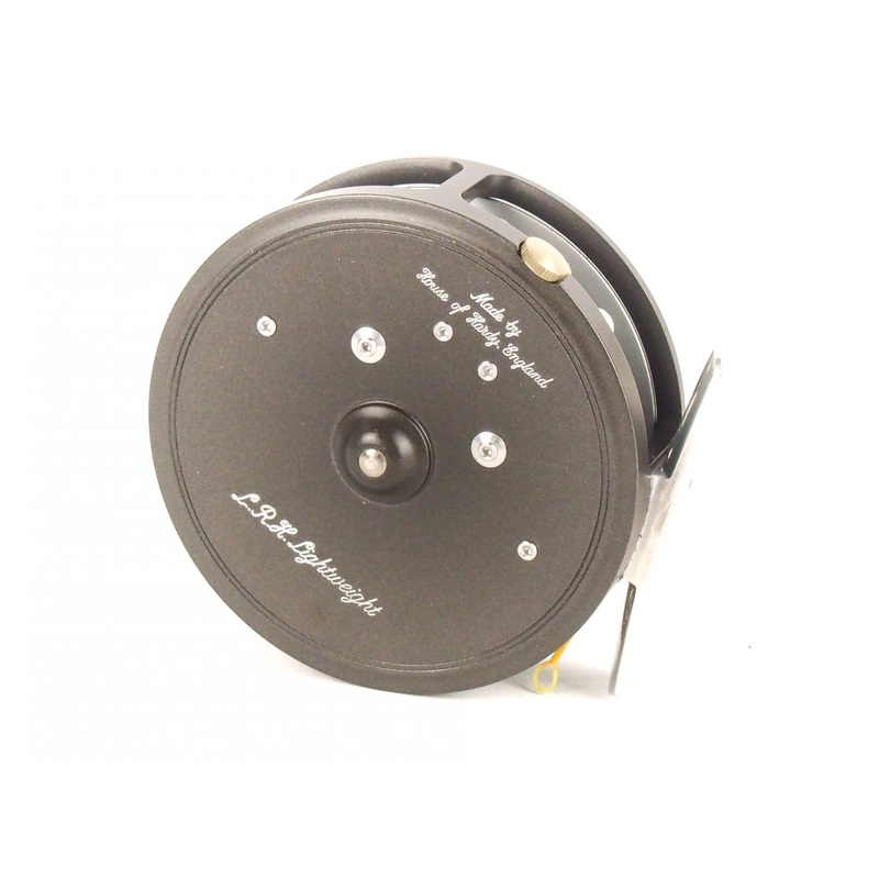 Hardy L.R.H 3 1/8 Lightweight Trout Reel
