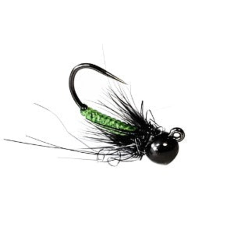 Neon Caddis Jig|10|12|14