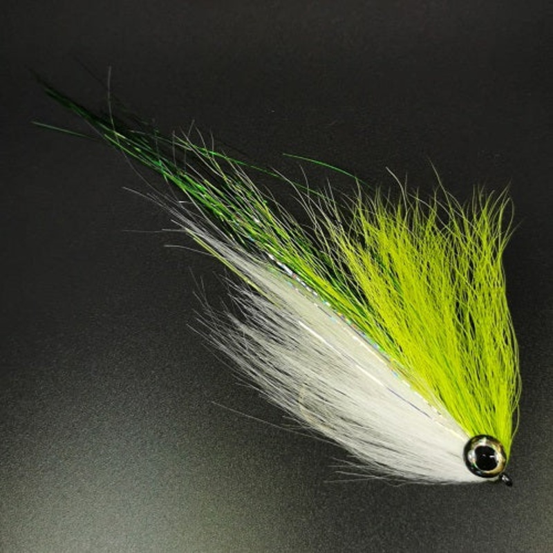 Single BC Jerk – Chartreuse/White – 6-7