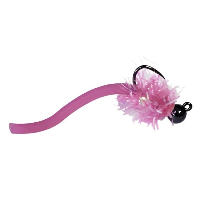 SQUIRMINATOR PINK JIG|10|12|14|16