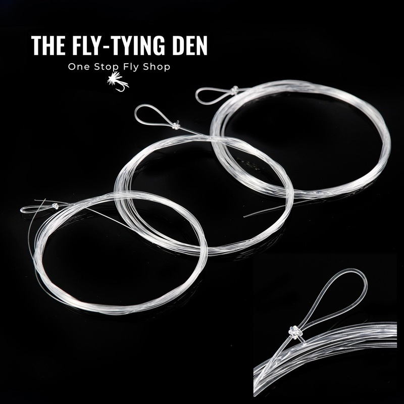 TAPERED LEADERS KNOTLESS 9FT|X0|X1|X2|X3|X4|X5|X6|X7