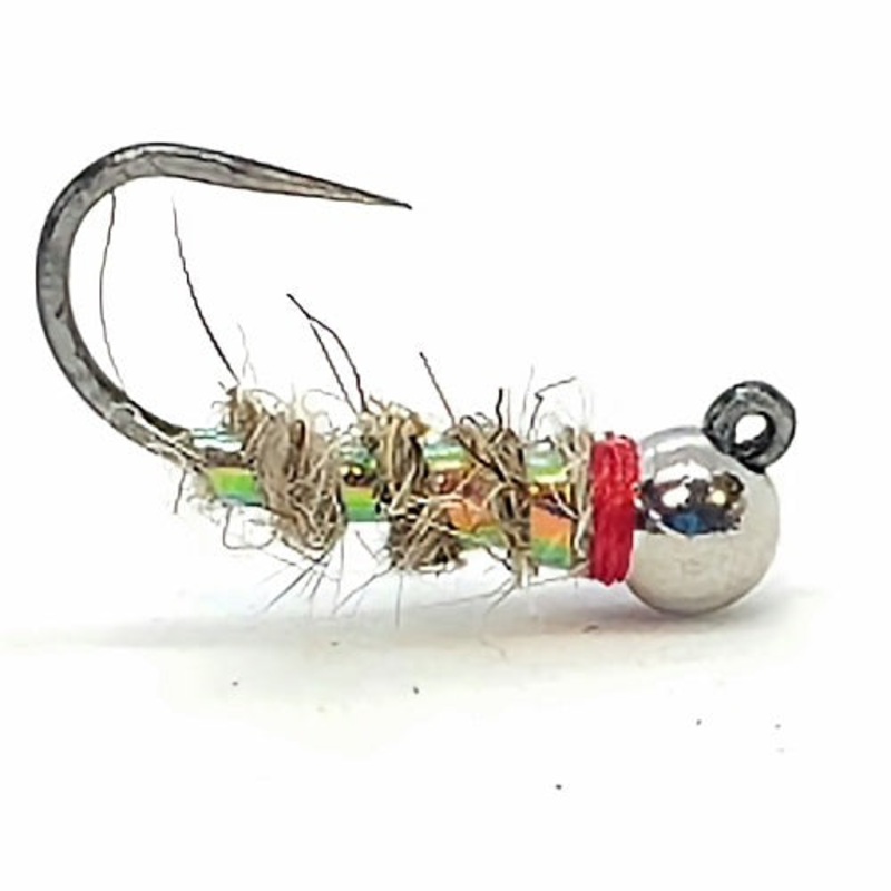 WALTS WORM JIG – NATURAL FLASH