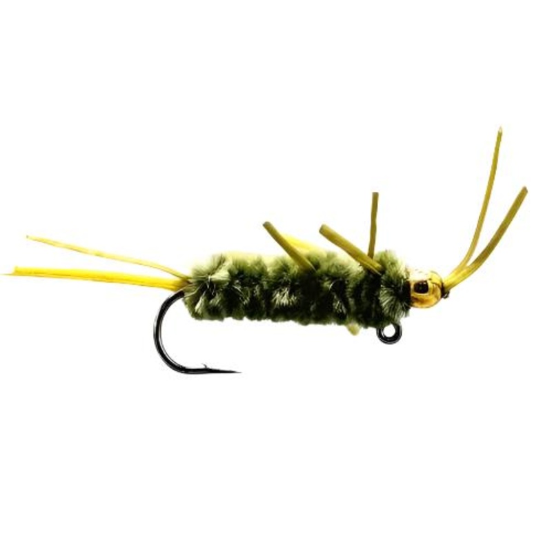 BALANCED PAT’S RUBBER LEGS – OLIVE