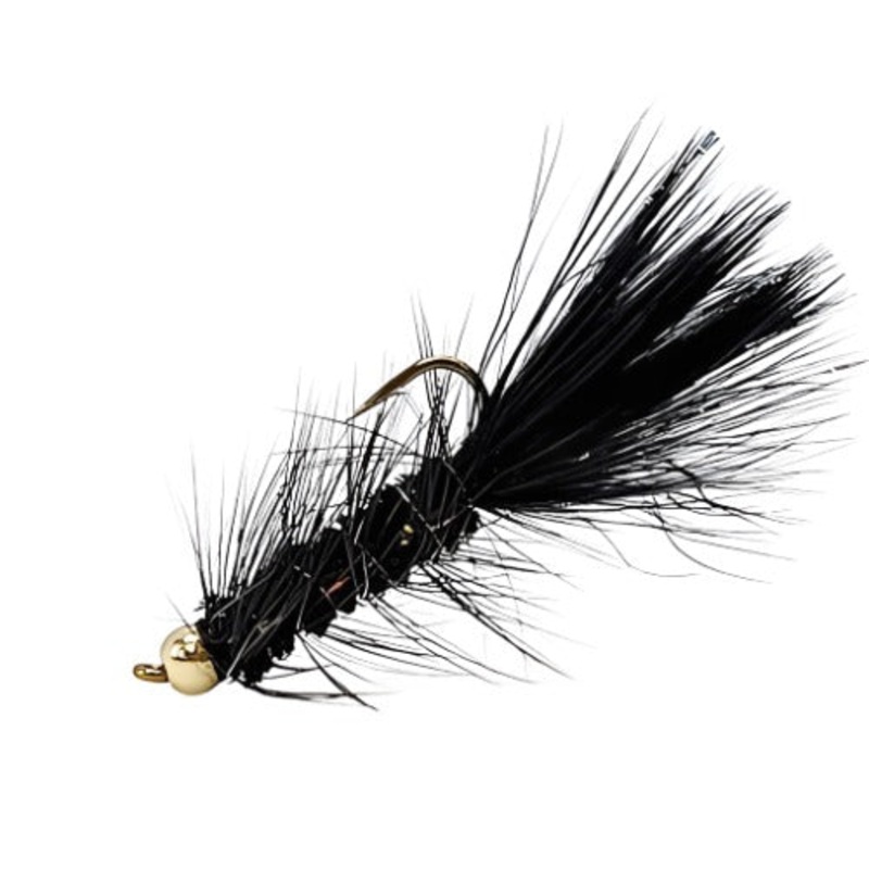 BEAD HEAD WOOLLY BUGGER  – BLACK
