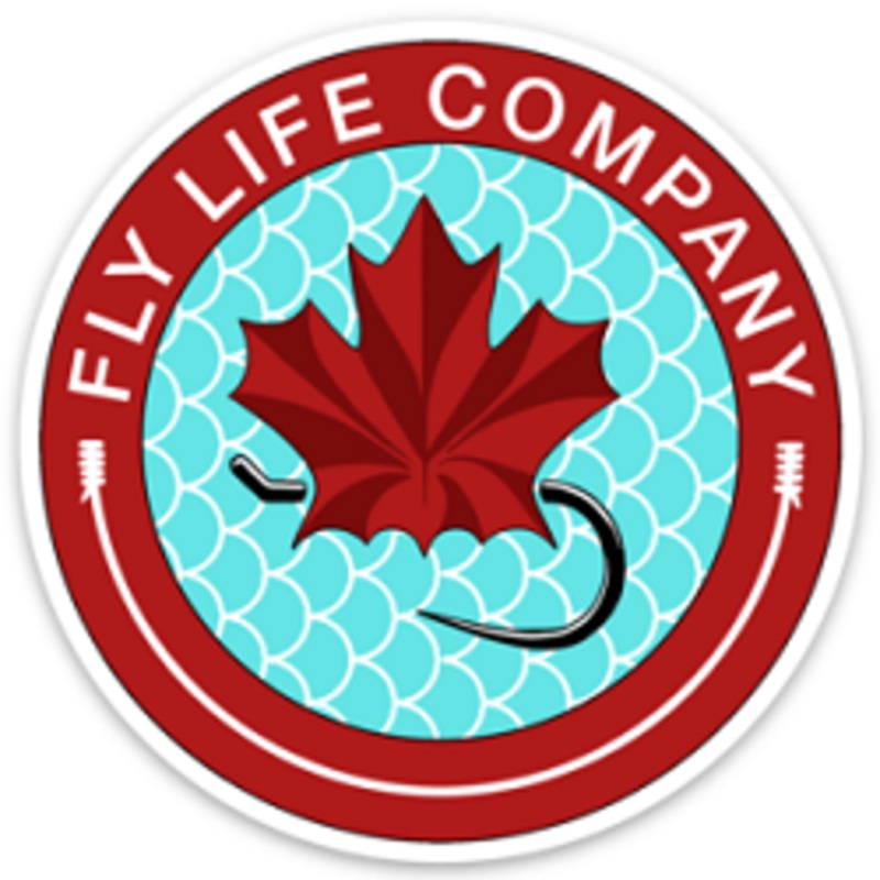 FLY LIFE CO R7 MAPLE LEAF – STICKER