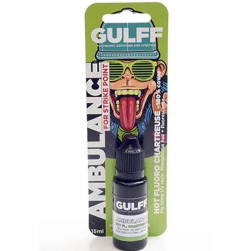 GULFF AMBULANCE CHARTREUSE