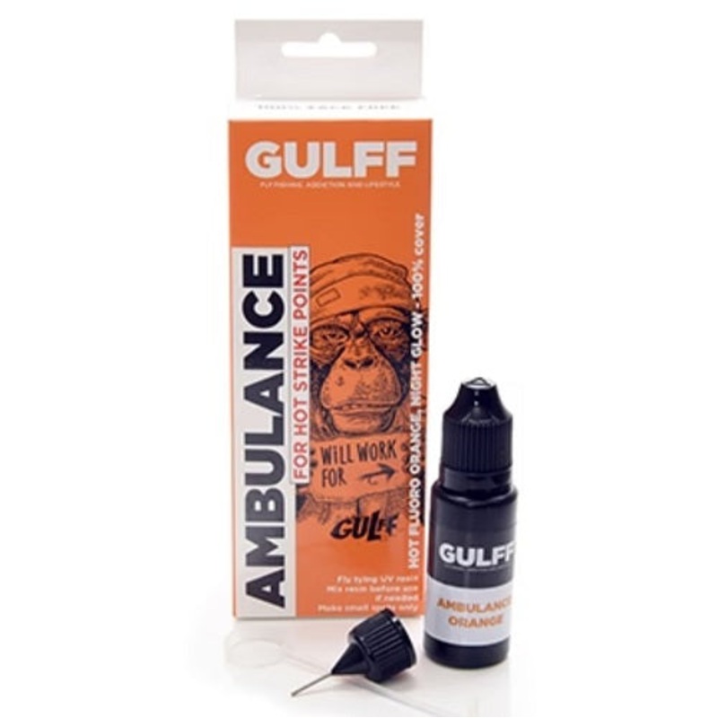 GULFF AMBULANCE ORANGE