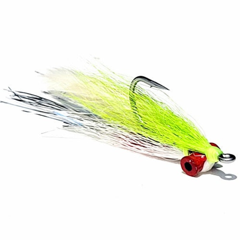 HALF & HALF – CHARTREUSE & WHITE