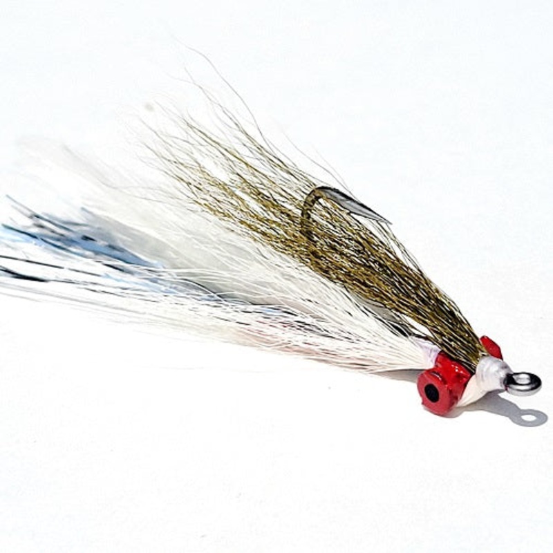 HALF & HALF – OLIVE & WHITE