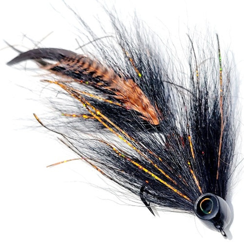 MUSKY KILLER DOUBLE – BLACK & COPPER 8-9