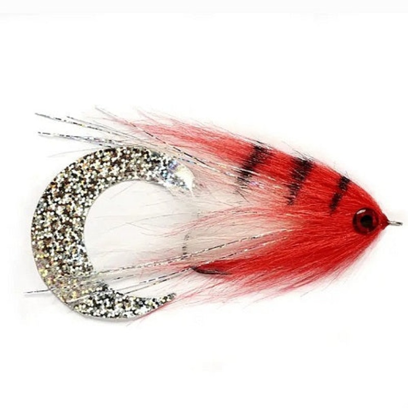 PAOLO’S WIGGLE TAIL WHITE AND RED