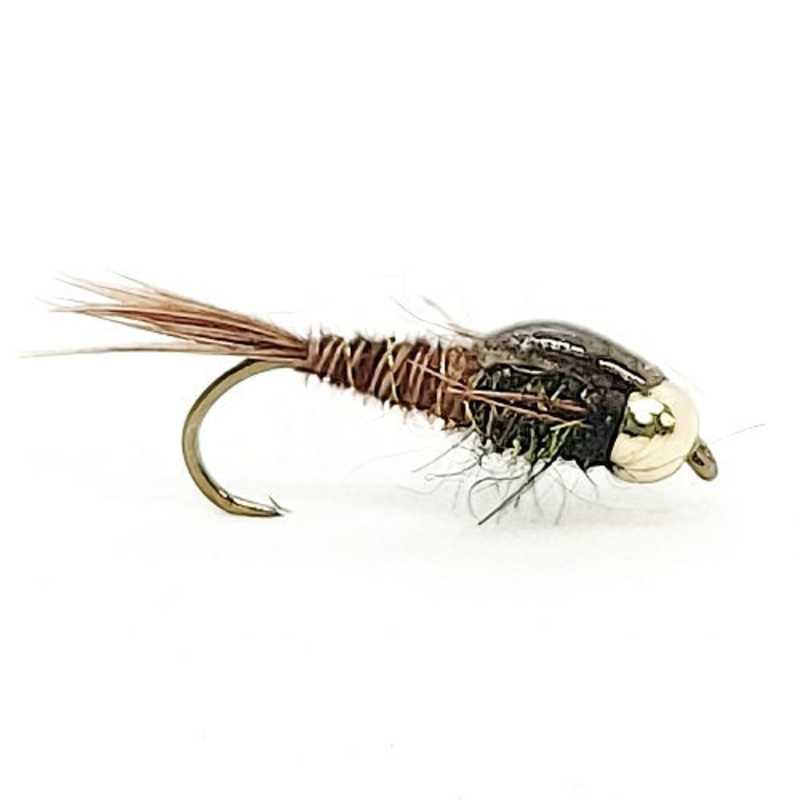PHEASANT TAIL – GOLD BEAD HEAD