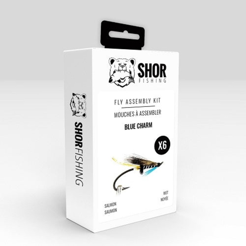SHOR – BLUE CHARM ASSEMBLY KIT