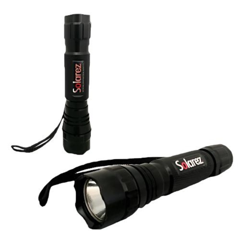 SOLAREZ – HIGH OUTPUT UV CURE FLASHLIGHT