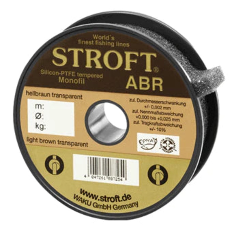 STROFT ABR|6X|5X|4X|3X|2X|1X|0X