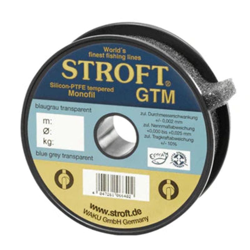 STROFT GTM|.004 3lb|.005 3.9lb|.055 4.8lb|.006 5.2lb|.0075 7.9lb|.008 9.2lb|.009 11.2lb|.010 14lb