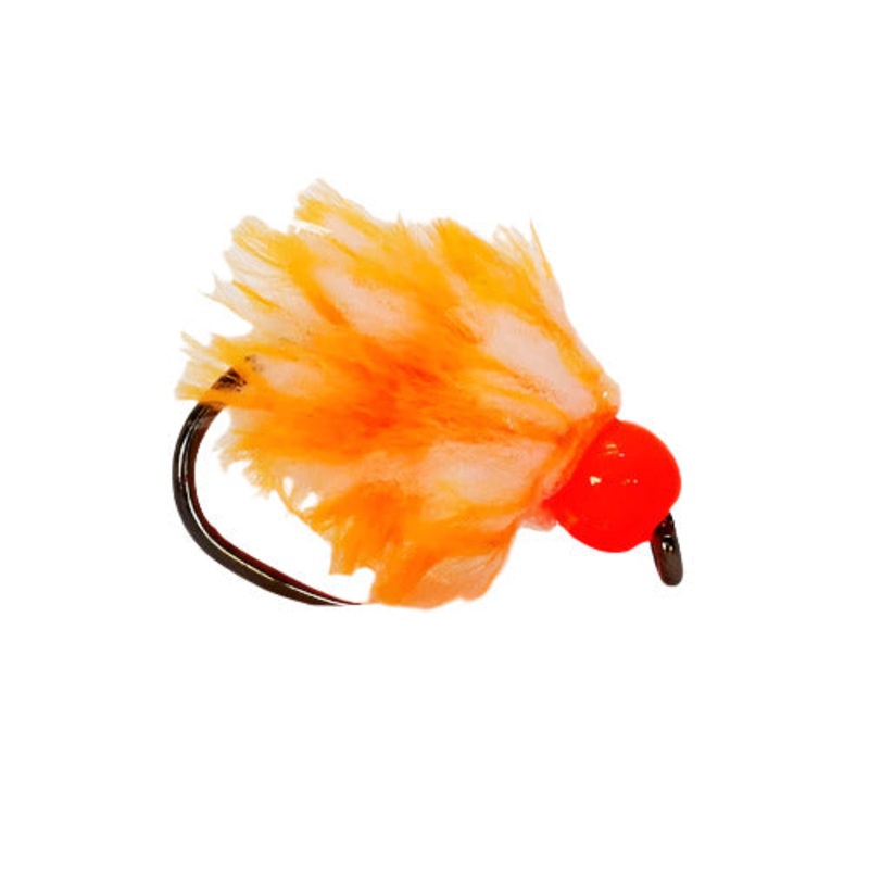 ATOMIC EGG – BEAD HAZARD ORANGE