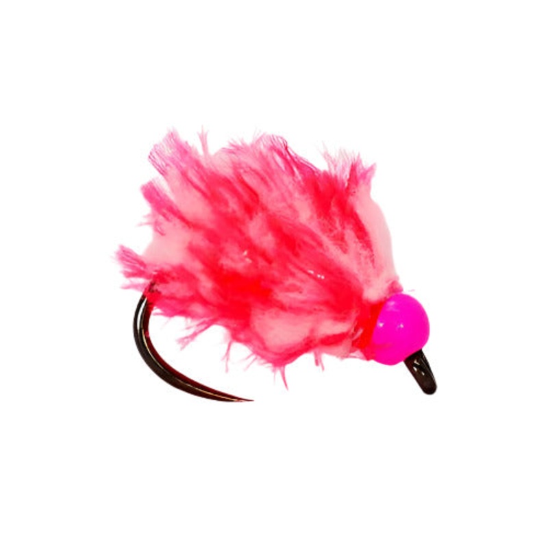 ATOMIC EGG – BEAD ISOTOPE PINK