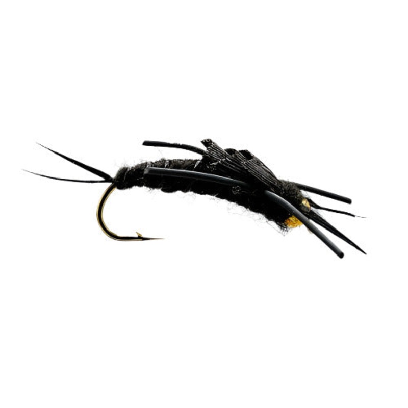 BEAD HEAD BLACK RL STONEFLY||6||8||10