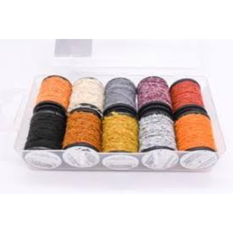 Dry Fly Polyyarn Collections -10 colours
