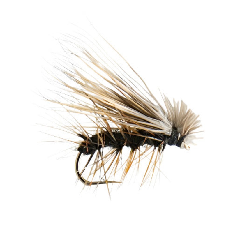 ELK HAIR CADDIS BLACK|10|12|14|16